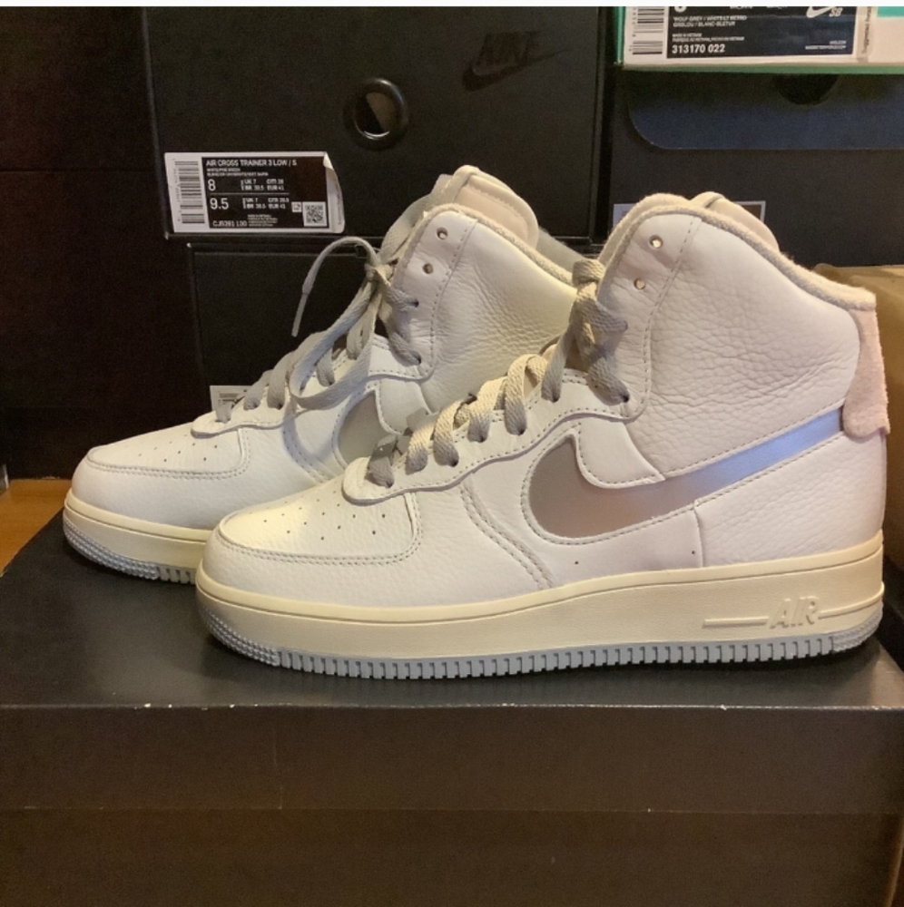 Men's Size 7.5 Nike Air Force 1 High Sculpt 2021 BRAND NEW IN BOX! DEADSTOCK